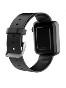Pedometer Fitness Smart Watch - Black - View 2
