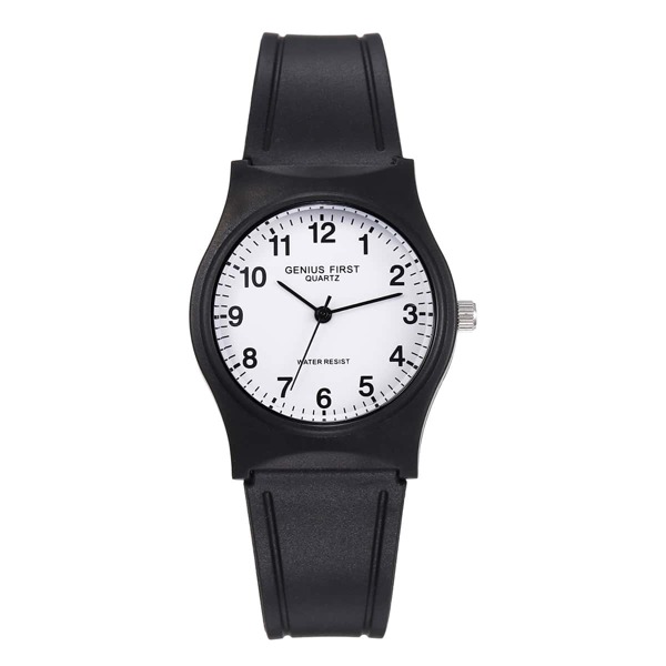 

Round Pointer Quartz Watch