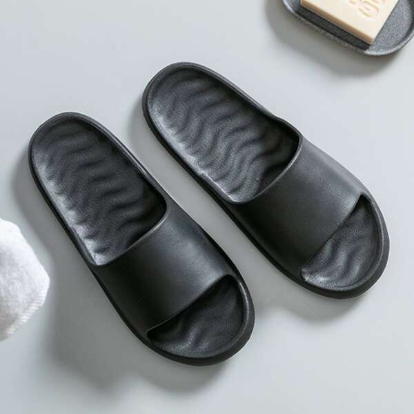 

Men Non-slip Slippers, Black
