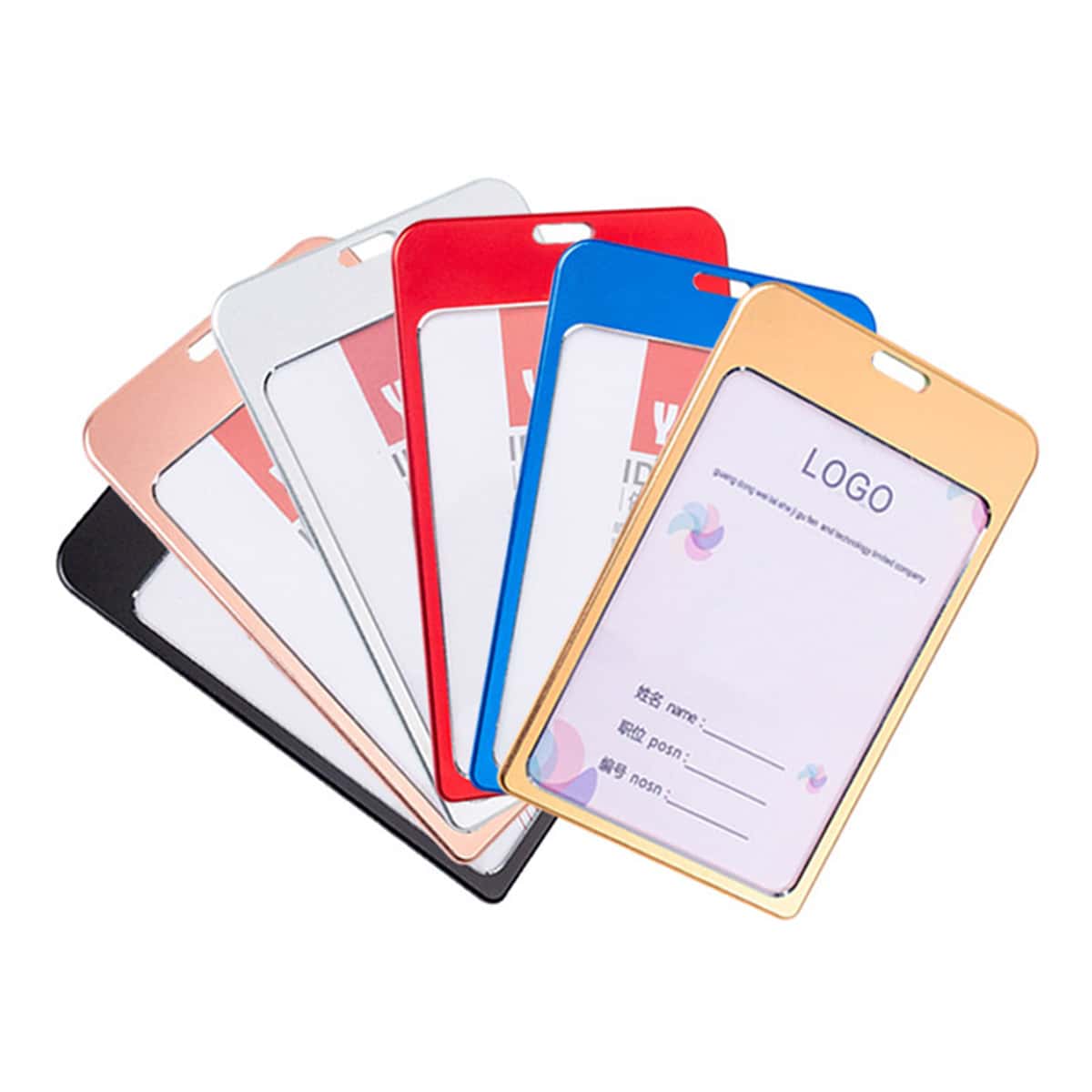 

1pc Random ID Card Cover, Multicolor
