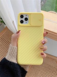 Funda para móvil Cubierta de cámara con textura - Amarillo - Ver 2