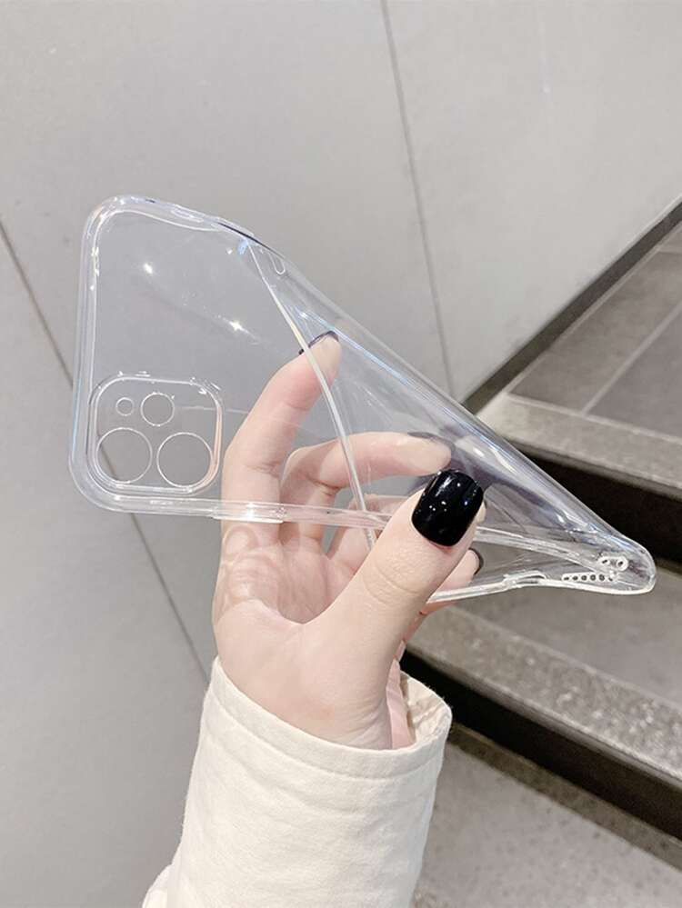 透明手機殼相容 iPhone 15/15Pro/15Plus/15Promax - 無色 - 查看 3