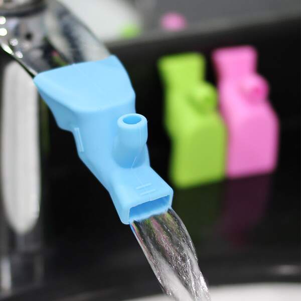 

1pc Random Color Faucet Extender, Multicolor