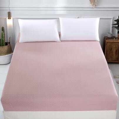 Solid Color Fitted Sheet