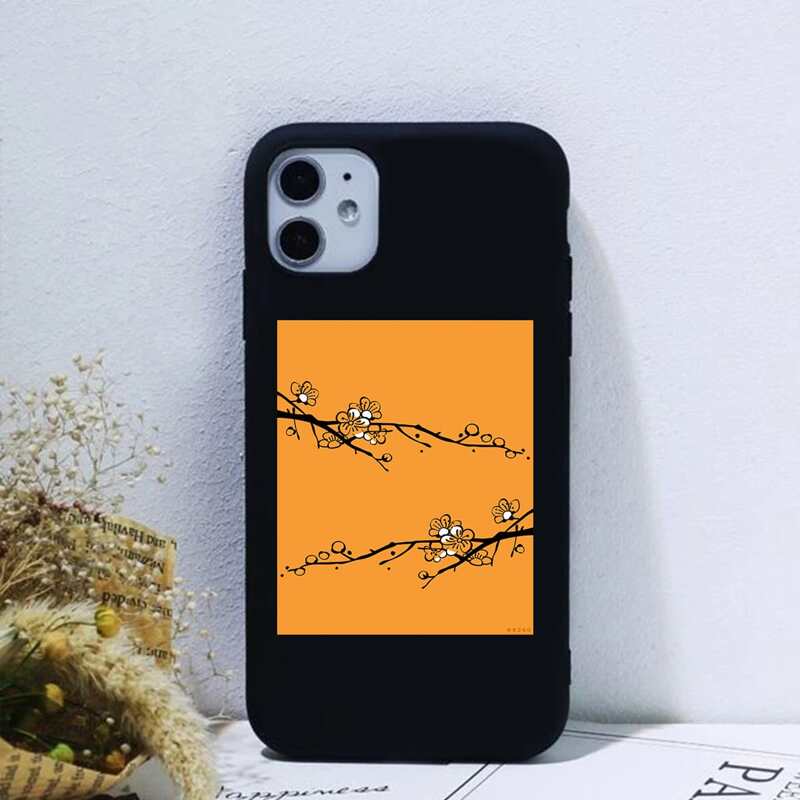 

Flower Pattern Phone Case, Multicolor
