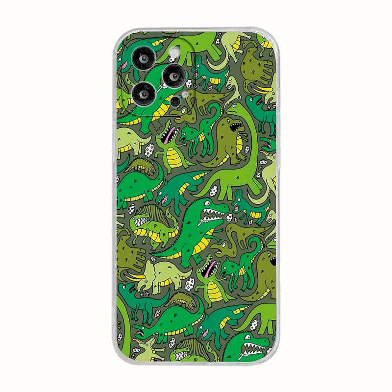 

Dinosaur Print Phone Case, Multicolor