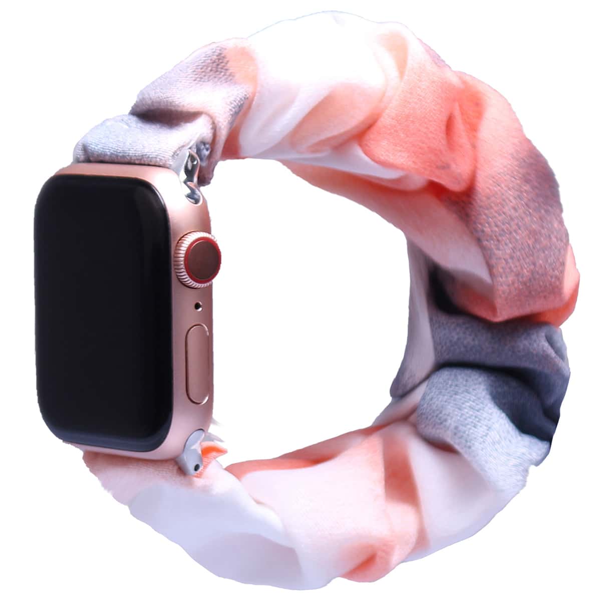

Tie Dye Scrunchie Design Watchband For iWatch, Multicolor