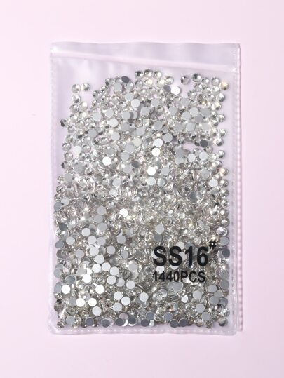 1袋水钻美甲装饰DIY美甲饰品美甲宝石美甲用品美甲