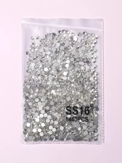 1袋水钻美甲装饰DIY美甲饰品美甲宝石美甲用品美甲