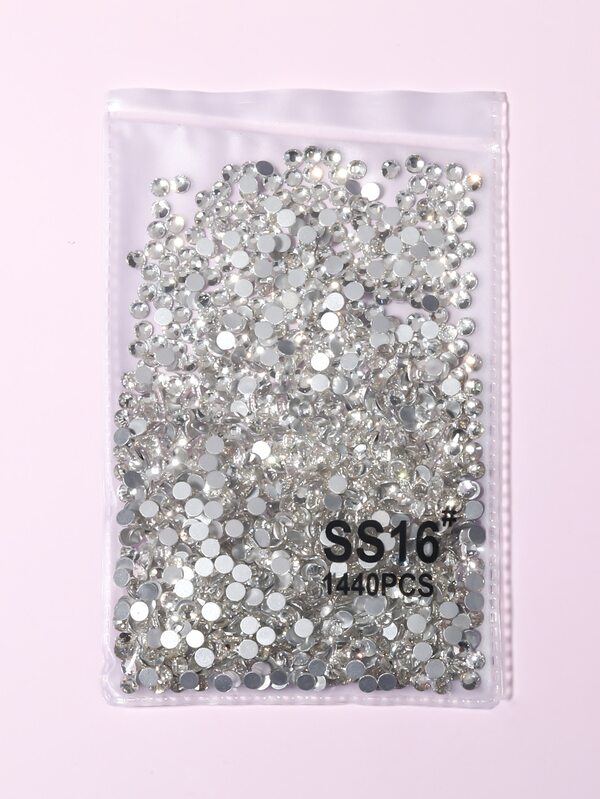 1袋水钻美甲装饰DIY美甲饰品美甲宝石美甲用品美甲