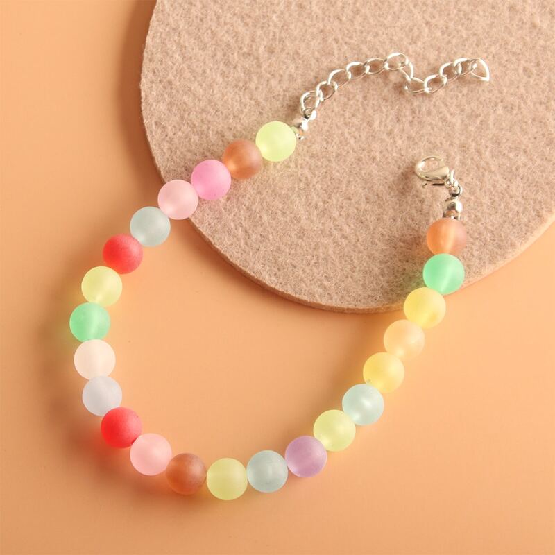 

Beaded Decor Bracelet, Multicolor