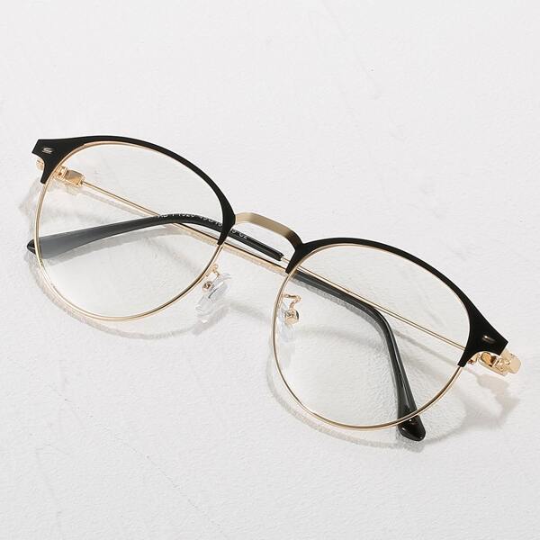 

Changing Color Lens Metal Frame Eyeglasses