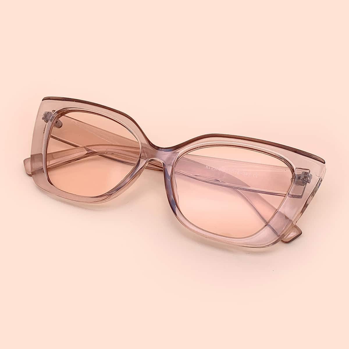 

Clear Frame Sunglasses