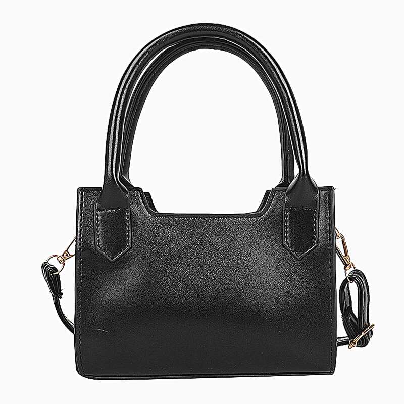 

Minimalist Satchel Bag, Black