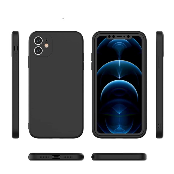 

Plain Phone Case With Lanyard, Black
