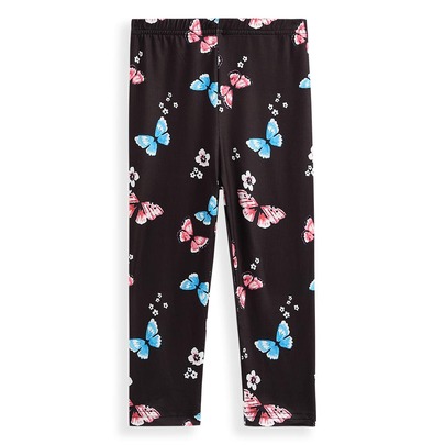 Toddler Girls Butterfly Print Leggings