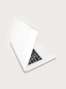 2pcs Laptop Case Compatible With 13.3 Inch Air - Clear - View 1