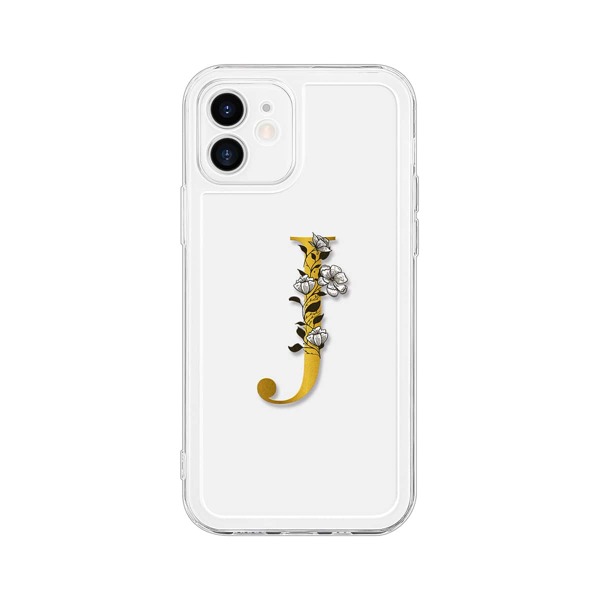 

Letter Graphic Clear Phone Case