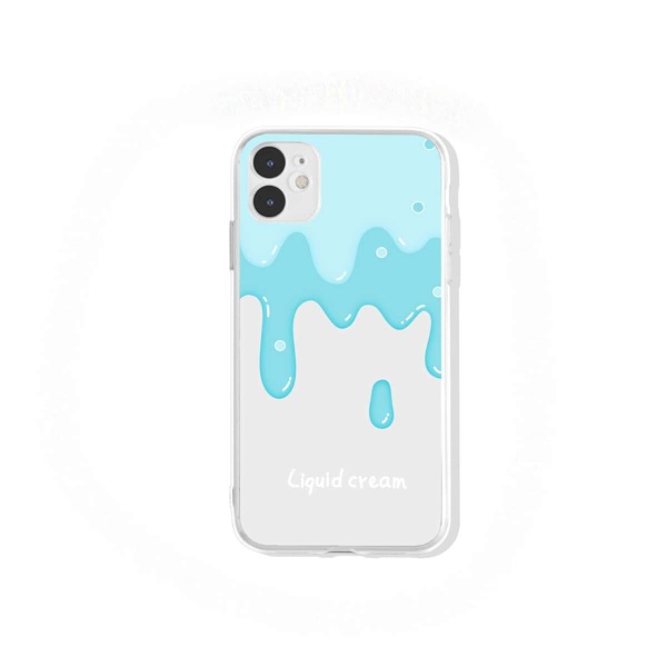 

Melting Liquid Phone Case, Clear