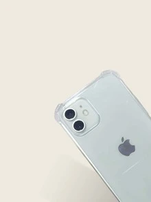 Clear Phone Case With Lanyard - Clear - View 3