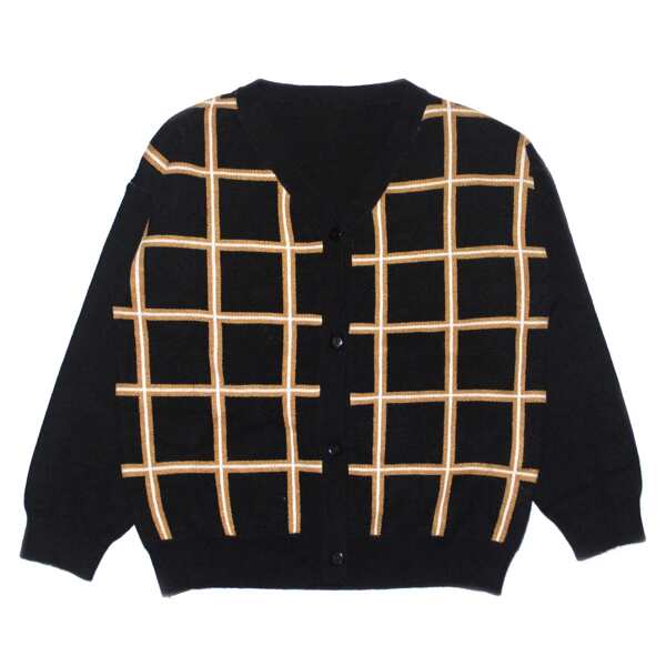

Toddler Boys Plaid Pattern Cardigan, Multicolor