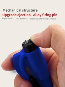 二合一車安全錘和安全帶切片機 - 藍色 - 查看 4