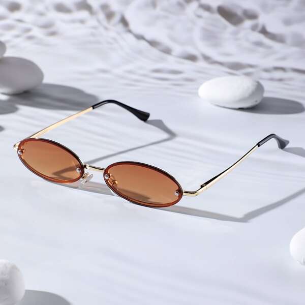 

Oval Frame Sunglasses