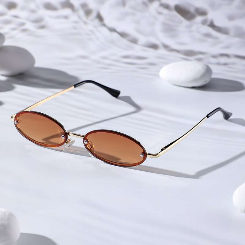 

Oval Frame Sunglasses