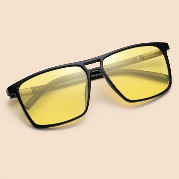 

Men Polarized Sunglasses, Yellow