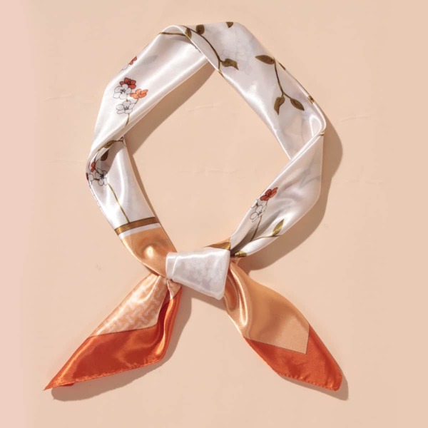 

Flower Print Bandana, Multicolor