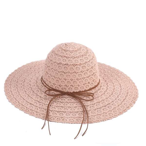

Wide Brim Sun Hat, Pink