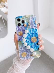 Fundas Funda de celular con tira de mano - Multicolor - Ver 1