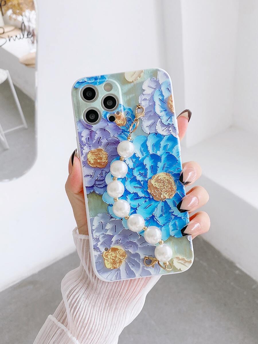 Fundas Funda de celular con tira de mano - Multicolor - Ver 1