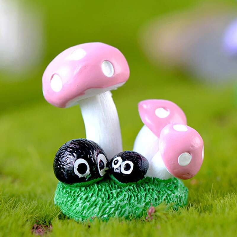 

1pc Mushroom Art Decoration, Multicolor