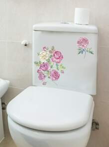 花朵印花牆貼 - 彩色 - 查看 3