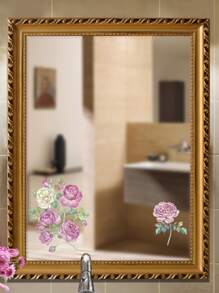 花朵印花牆貼 - 彩色 - 查看 5