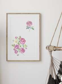 花朵印花牆貼 - 彩色 - 查看 6