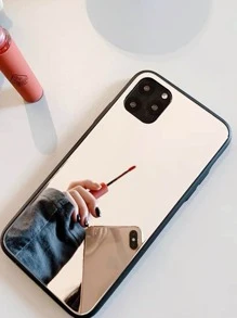 Mirror Phone Case - Silver - View 3