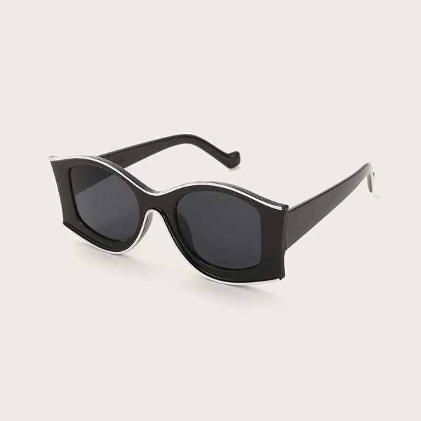 

1pair Simple Sunglasses