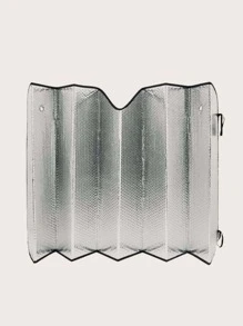 車防曬板,汽車遮陽板 - 銀色 - 查看 2