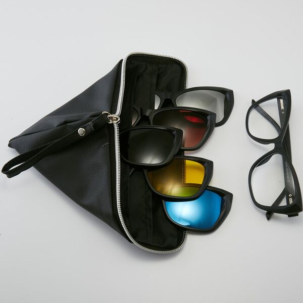 

6 In 1 Tinted Lens Sunglasses