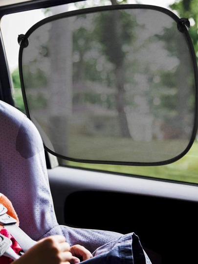 2pcs Mesh Car Side Window Shade