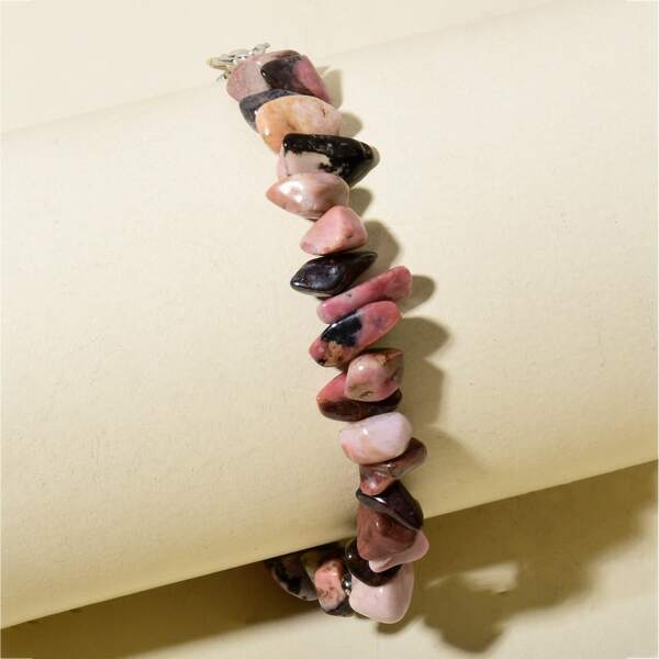 

Stone Beaded Bracelet, Multicolor