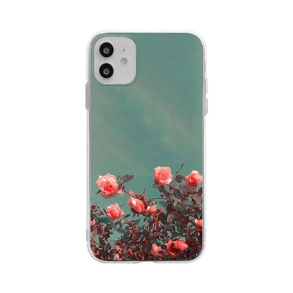 

Rose Pattern Phone Case, Multicolor