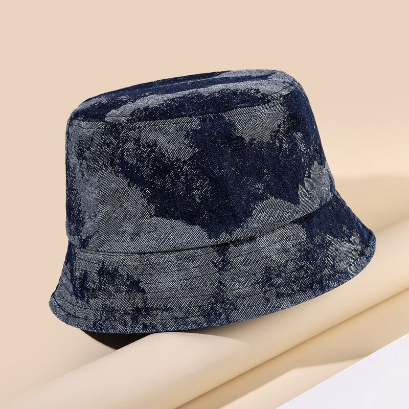 

Tie Dye Bucket Hat, Blue