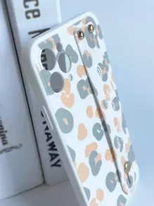 豹紋帶腕帶手機外殼 - 彩色 - 查看 5