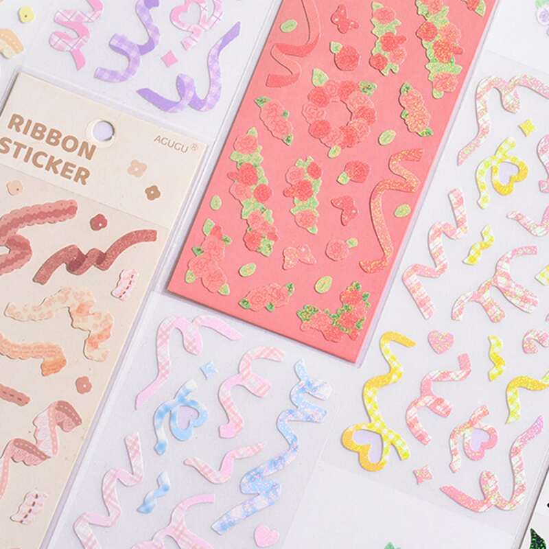 

1sheet Random Graphic Sticker, Multicolor