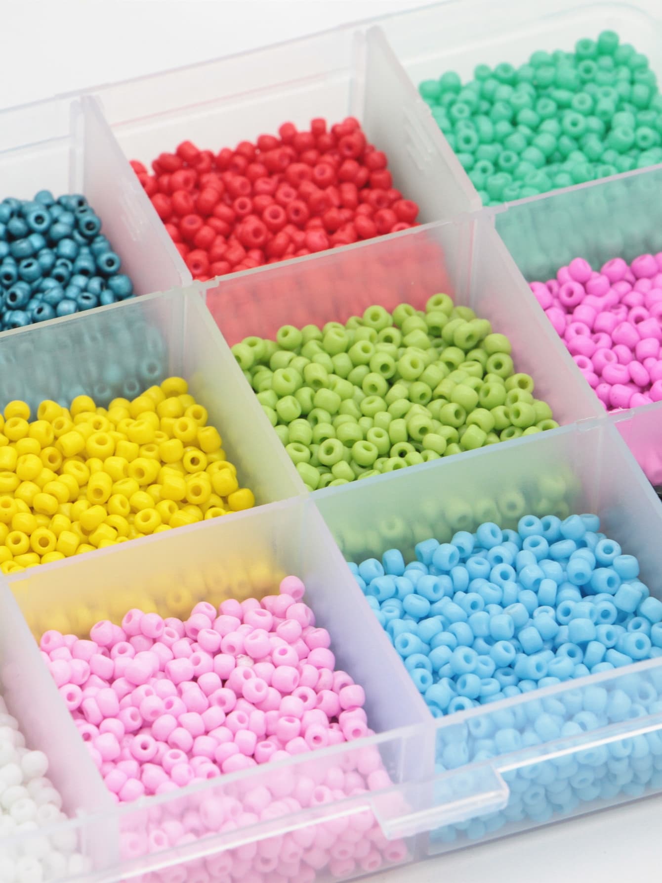 1box 2mm Colorful Bead | SHEIN EUR