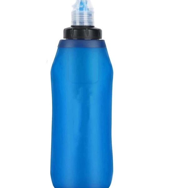 

1pc Portable Soft Water Bag, Blue