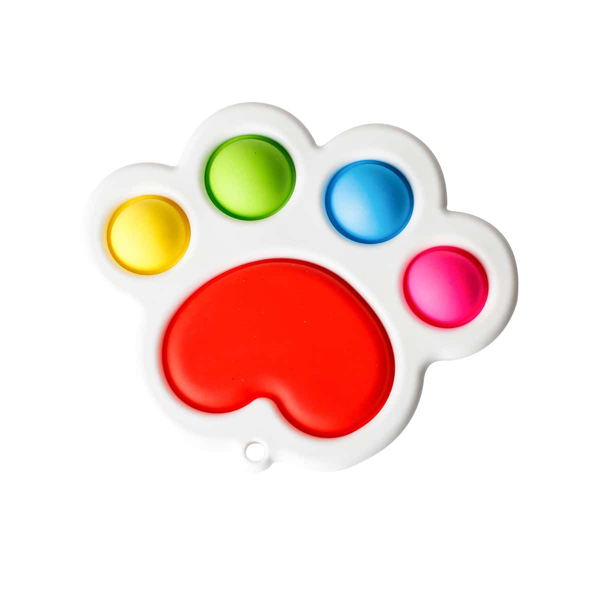 

1pc Random Paw Push Pop Bubble, Multicolor